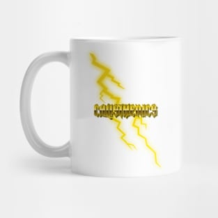 CALISTHENICS - lightining design Mug